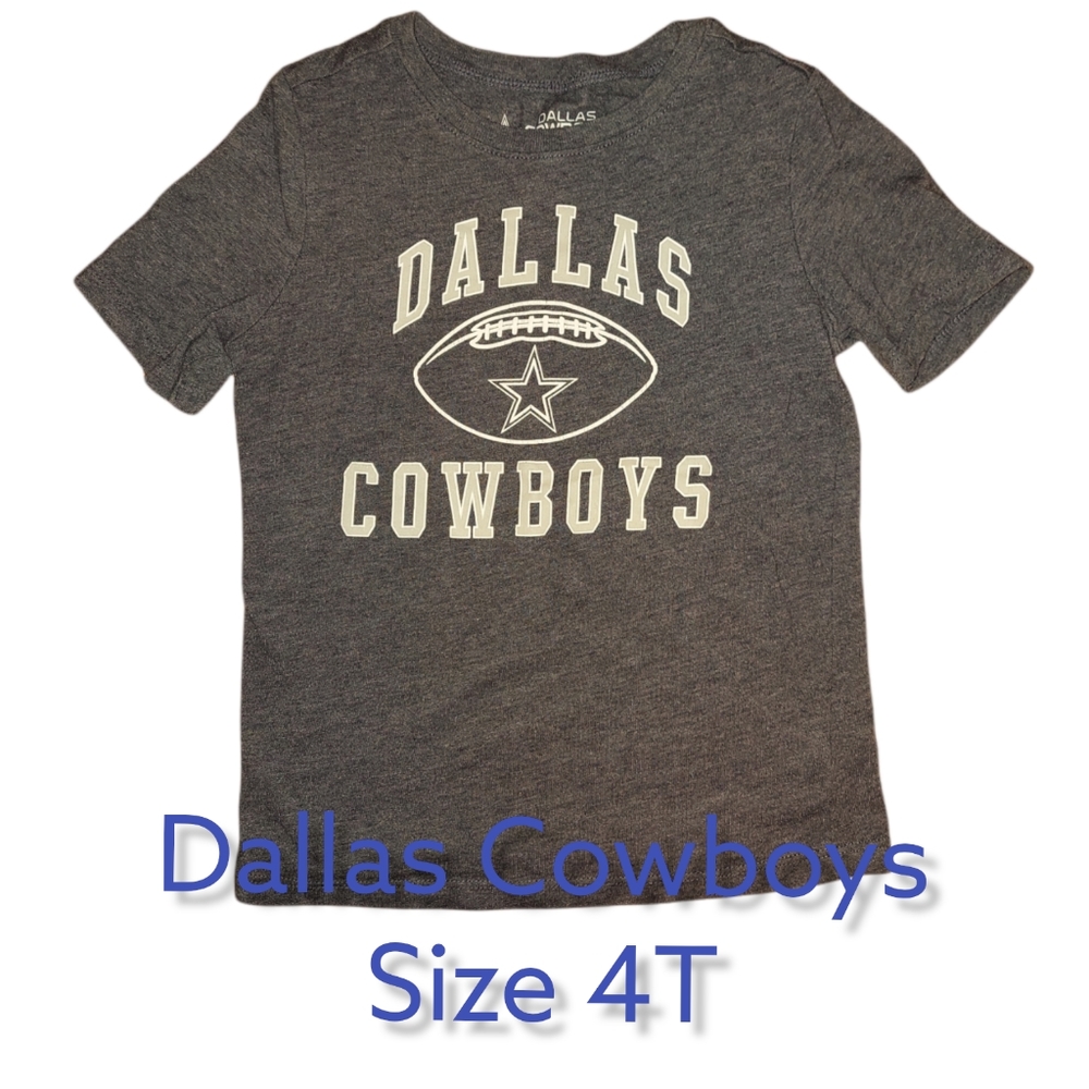 Boys Dallas Cowboys shirt 4T